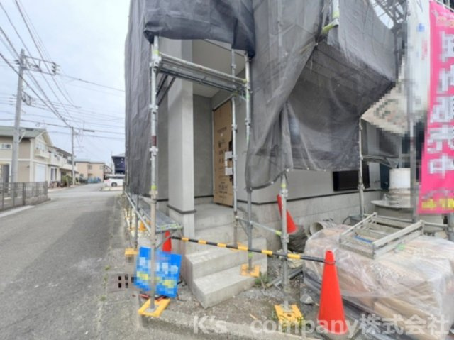 ◎茅ヶ崎市萩園　新築戸建　1号棟の外観|2026.6.14撮影◇