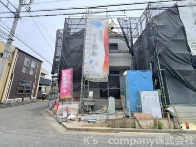 ◎茅ヶ崎市萩園　新築戸建　1号棟の外観|2026.6.14撮影◇