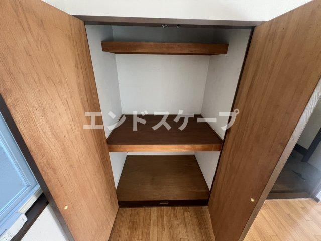 ラ・フォーレさきの収納|高崎、前橋のお部屋探しはエンドスケープまで！お客様の理想お聞かせ下さい♪