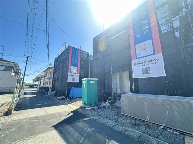【前面道路含む現地写真】 | 新築一戸建て「小田原市蓮正寺第17」 | 撮影日2026年4月8日