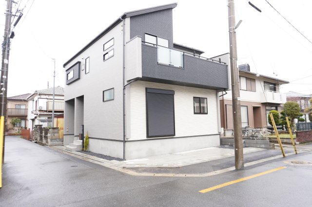 越谷市蒲生東町 新築分譲住宅の外観