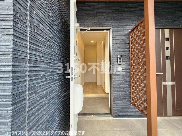 Ｕ－プラシードⅡの玄関