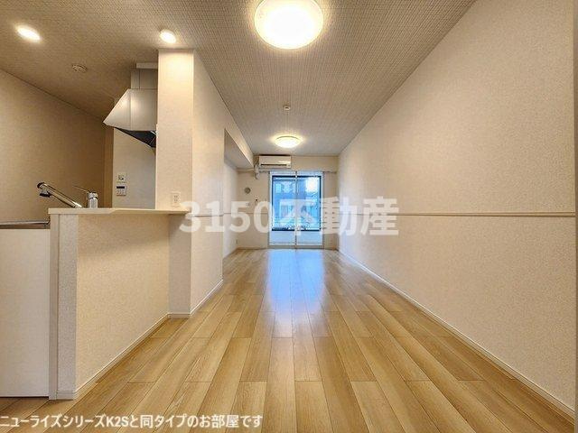 Ｕ－プラシードⅡの居間・リビング