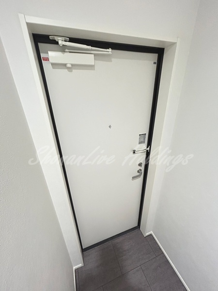 GRADUS辻堂神台の玄関|お履き物が多い方にもおすすめ♪