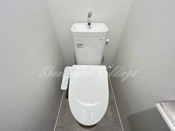 GRADUS辻堂神台のトイレ|清潔感のあるトイレです