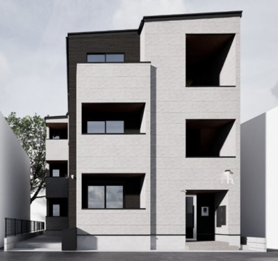 【外観パース】 | robot home 八広Ⅱ