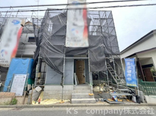 ◎茅ヶ崎市萩園　新築戸建　2号棟の外観|2026.6.14撮影◇