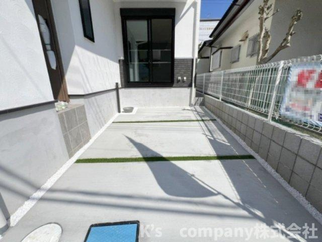 ◎茅ヶ崎市萩園　新築戸建　2号棟の駐車場