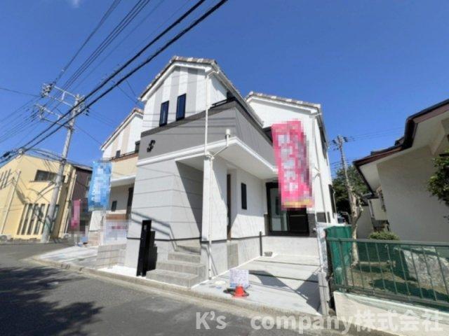 ◎茅ヶ崎市萩園　新築戸建　2号棟の外観|外観写真☆