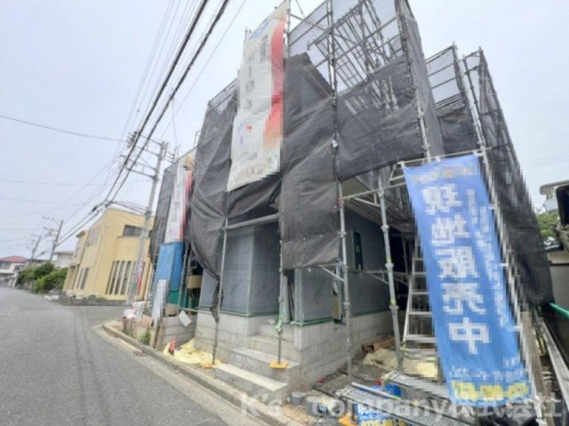 ◎茅ヶ崎市萩園　新築戸建　2号棟の外観|2026.6.14撮影◇