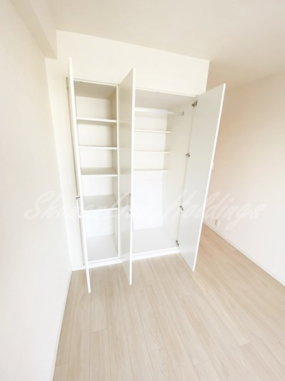 横浜市栄区笠間１丁目の賃貸マンションの収納|洋服多い方にもおすすめ♪