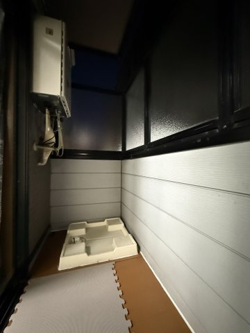 ハイツ高橋のバルコニー