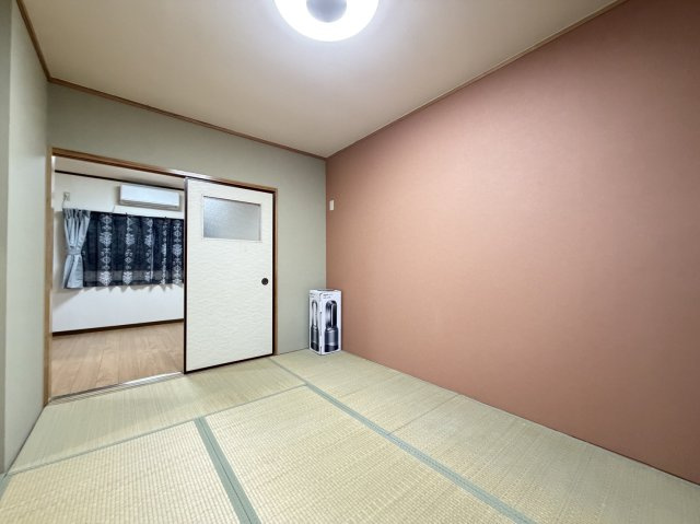 ハイツ高橋の寝室