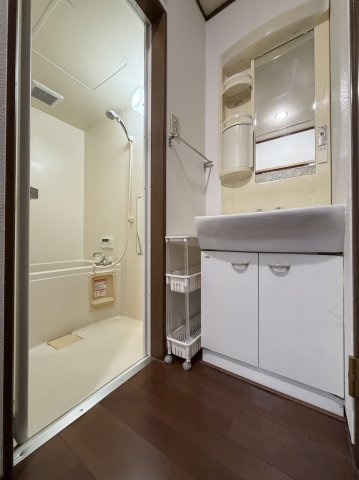 ハイツ高橋の洗面所