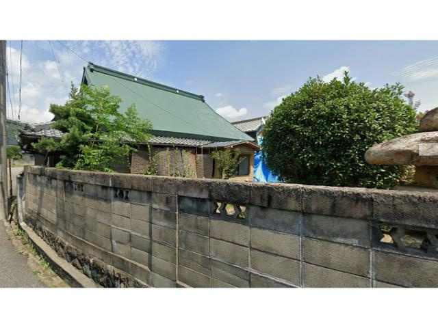 西中島平屋の外観