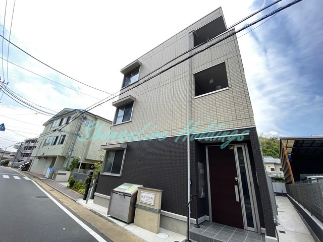 鎌倉市台のアパート