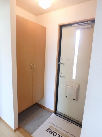 サンシルフィー　Ｃの玄関