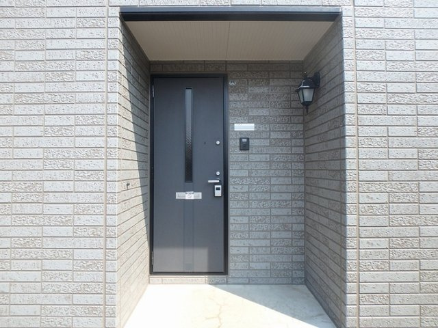 サンシルフィー　Ｃのエントランス