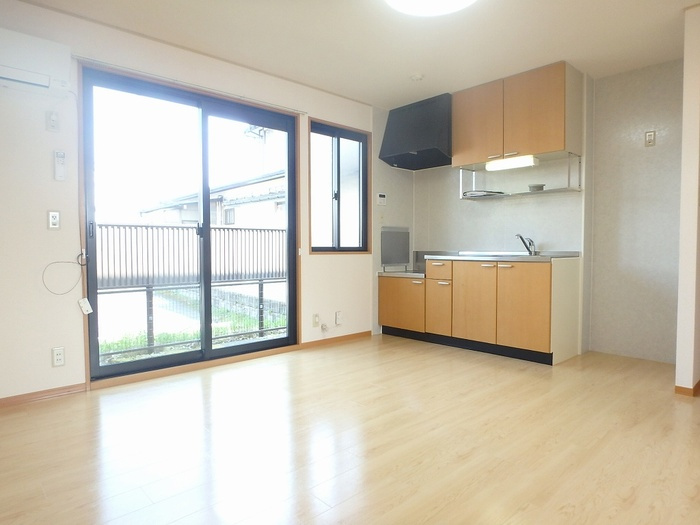 サンシルフィー　Ｃの居間・リビング