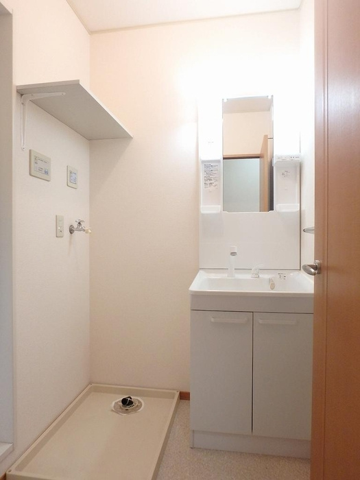 サンシルフィー　Ｃの洗面所