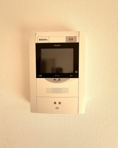 ナイスステージ青葉台ブライティアの防犯設備