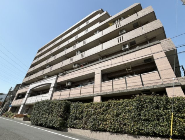 ナイスステージ青葉台ブライティアの外観