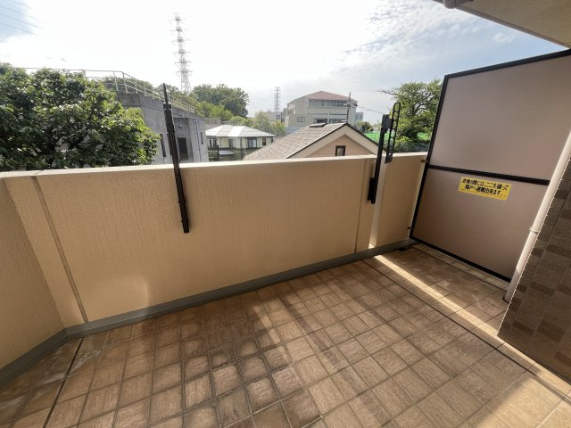 ナイスステージ青葉台ブライティアのバルコニー