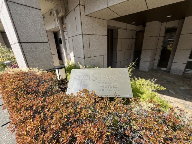 ナイスステージ青葉台ブライティアのエントランス