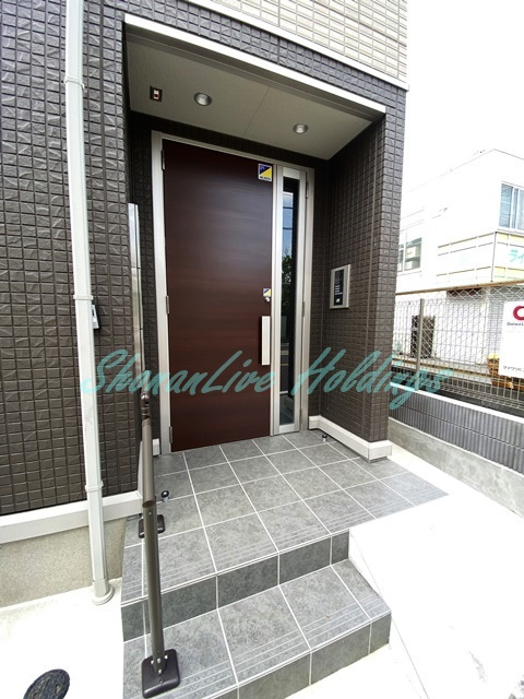 グランウェルのエントランス