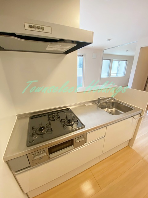 グランウェルのキッチン