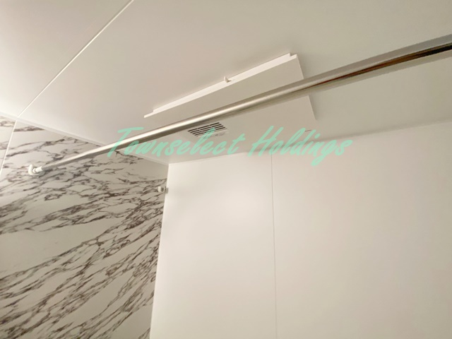 グランウェルの浴室