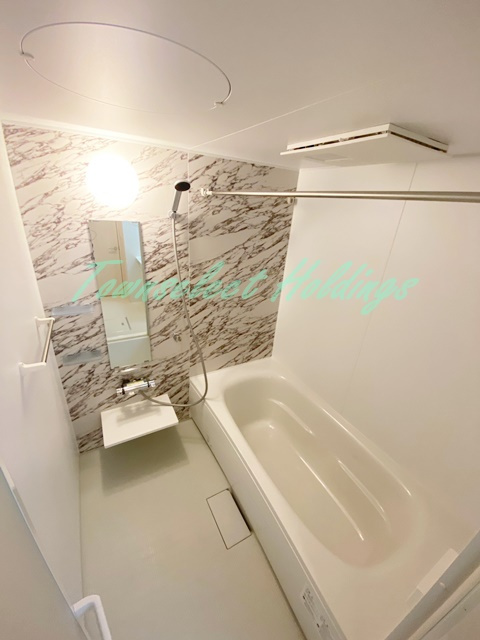 グランウェルの浴室