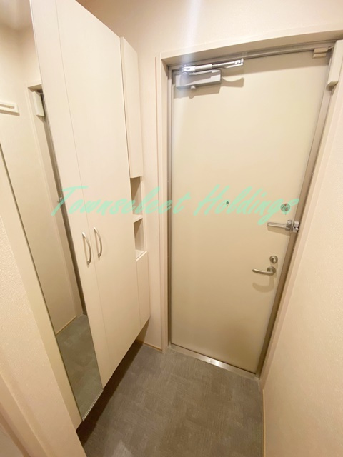 グランウェルの玄関