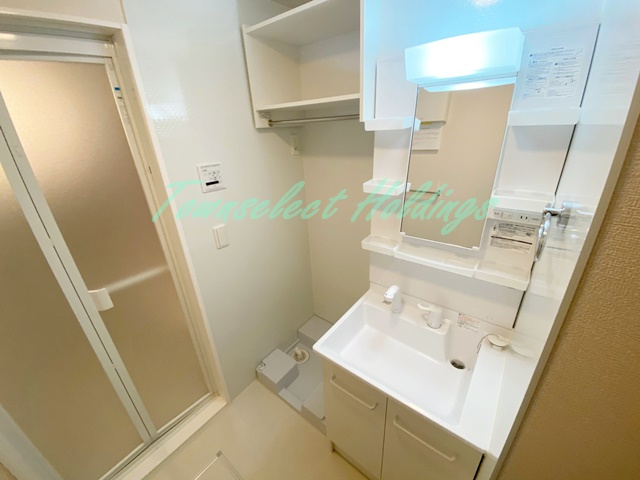 グランウェルの洗面所