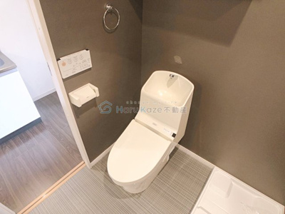 【トイレ】 | エスポワール堀田【名古屋市賃貸・LOFT】