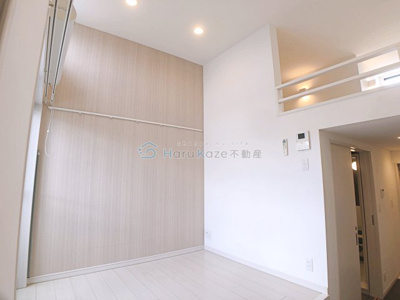 【居間・リビング】 | エスポワール堀田【名古屋市賃貸・LOFT】