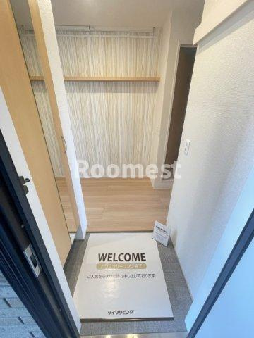 レヴァージュの玄関|毎日通る玄関はこちらです
