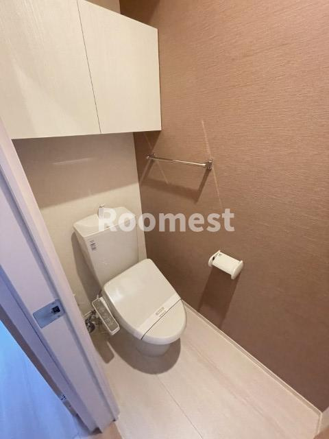 レヴァージュのトイレ|落ち着いたトイレです
