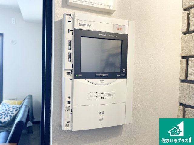 レックスガーデン堺東のその他|カラーモニターインターホン！声だけでなく来訪者の姿や顔がモニターで確認できるので、小さなお子様がいらっしゃるご家庭でも安心できます！