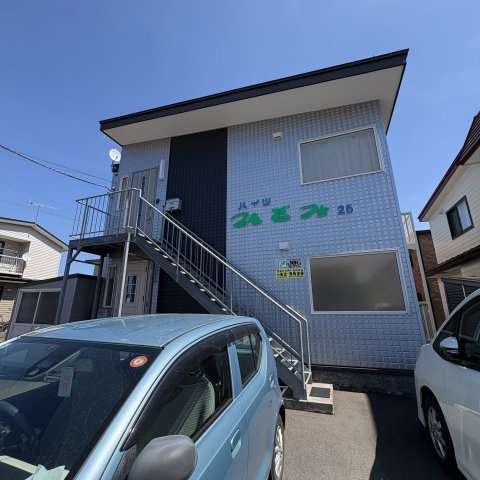 ハイツひとみ２５　の外観