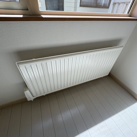 ハイツひとみ２５　のバルコニー