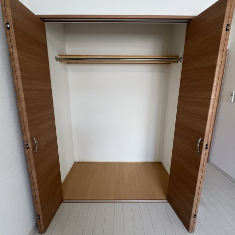 ハイツひとみ２５　の収納