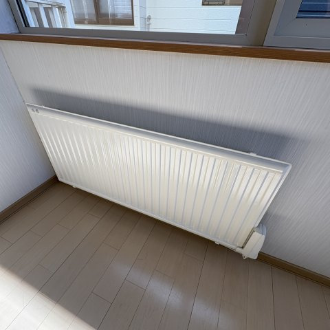 ハイツひとみ２５　のバルコニー