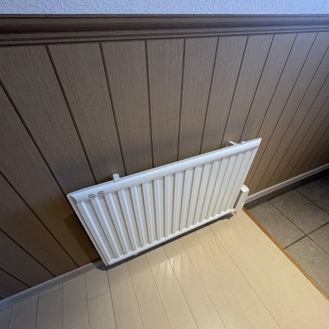 ハイツひとみ２５　のバルコニー
