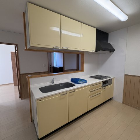 ハイツひとみ２５　のキッチン