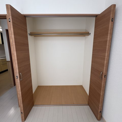 ハイツひとみ２５　の収納