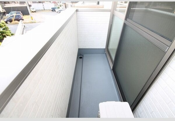 Maison du Espoirのバルコニー