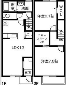 Maison du Espoirの間取り