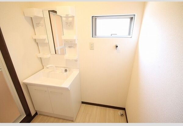 Maison du Espoirの洗面所