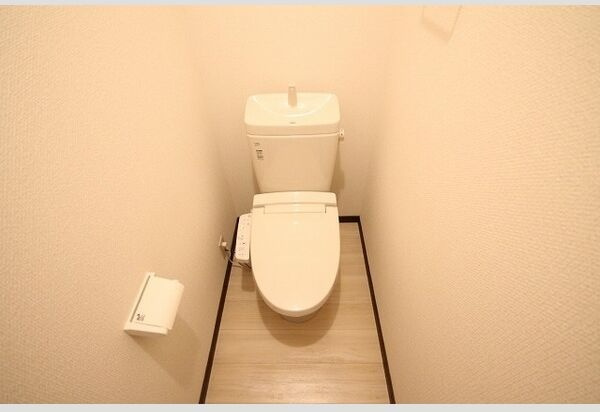 Maison du Espoirのトイレ